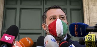 UE, Salvini “Mettere insieme i gruppi alternativi alle sinistre”