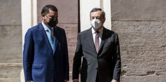 Draghi “Dovere della Libia tutelare i diritti dei migranti”