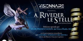Dante apre il Giro d’Italia con l’anteprima “A Riveder le Stelle” Dante apre il Giro d’Italia con l’anteprima “A Riveder le Stelle”