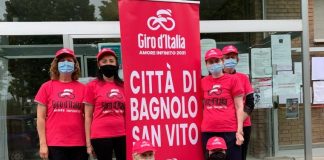 E con il Giro Bagnolo San Vito diventa un paese … in rosa