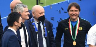 Inter, risolto contratto con Conte Inter, risolto contratto con Conte