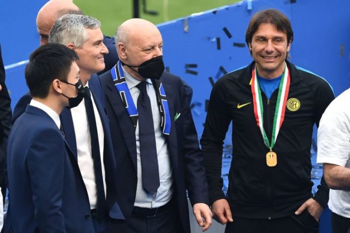 Inter, risolto contratto con Conte