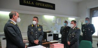 Guardia di Finanza: in visita a Mantova, il Comandante Regionale Screpanti