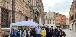 Gazebo della Lega nelle piazze mantovane: “Al lavoro per far ripartire il Paese”