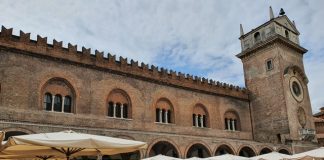 Palazzo della Ragione finalmente libero dalle impalcature Palazzo della Ragione finalmente libero dalle impalcature