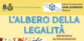San Giorgio Bigarello, il 22 maggio sarà inaugurato l’albero della legalità