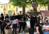 In piazza a Castiglione a sostegno del ddl Zan