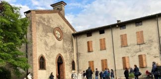 Bozzolo, ieri la tradizionale messa della Fiera della Badia presso il santuario S.Maria della Gironda