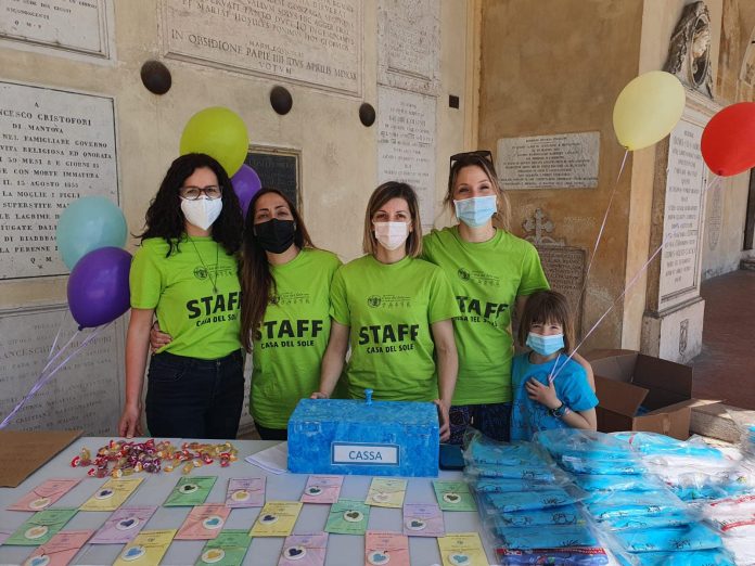 Una domenica in amicizia. Successo per la Camminata della Casa del Sole tra on line e presenza