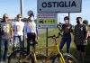 Ostiglia aderisce alla campagna “io rispetto il ciclista”: quattro cartelli per la sicurezza
