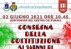 San Giorgio Bigarello: il 2 giugno il sindaco Morselli consegnerà la Costituzione ai neomaggiorenni