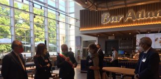 Inaugurato Esselunga. La presidente Caprotti si complimenta con Palazzi: “A Mantova tempi di realizzazione di un terzo rispetto alla media”