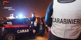 Ebbro minaccia e inveisce contro i carabinieri, arrestato 32enne di Castiglione delle Stiviere