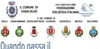 Casaloldo, domani in scena al Soms “Quando passa il Giro d’Italia”, aspettando la tappa di giovedì…