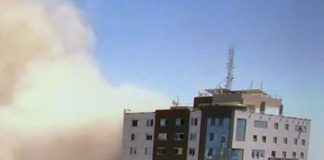 Israele abbatte la torre dei media a Gaza