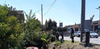 Roverbella: sbanda con l’auto e finisce nel fosso