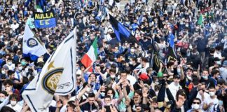 L’omaggio di Fontana a Inter, Milan e Atalanta: “Triplete Lombardia in Champions League”