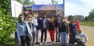 Pozzolo, inaugurata la nuova gestione del Camper Park
