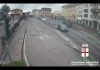 Ubriaco si cappotta con l’auto in Piazza Don Leoni. Ecco il video