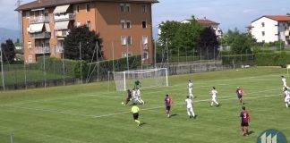 Calcio Eccellenza – Zingonia Verdellino-Castiglione 2-3, gli highlights
