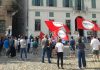 “La salute non è una merce”, ieri un centinaio in piazza Sordello