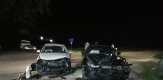Roverbella, scontro frontale tra due auto: 23enne all’ospedale