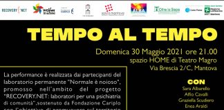 Domenica sera lo spettacolo di Sol.Co “Tempo al tempo”