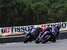 Superbike, Pata Yamaha chiude in bellezza all’Estoril: in gara-2 Toprak 3°, Locatelli 5°
