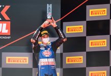 Superbike, ad Aragon Pata Yamaha subito sul podio: Razgatlıoğlu 3° in gara-1