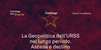Unicollege, successo per il webinar sull’Urss