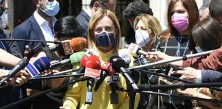 Media, Giorgia Meloni domina su radio e tv
