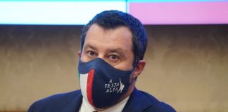 Covid, Salvini “Chiesto a Draghi stop obbligo mascherine all’aperto”