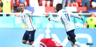 Impresa Ungheria a Budapest, Francia bloccata sull’1-1