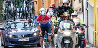 Show Van der Poel al Tour, tappa e maglia gialla