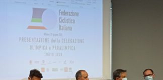 Nibali e Ganna tra gli azzurri del ciclismo per Tokyo