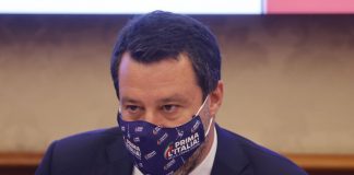 Ddl Zan, Salvini “Mi piacerebbe confronto con Letta”