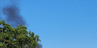 Motoscafo prende fuoco sul lago inferiore. Forse una guasto al motore all’origine delle fiamme