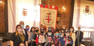 Sindaco e Giunta incontrano gli alunni della Don Minzoni: tante le domande dei piccoli cittadini