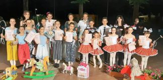 Soprano e balletto trionfano a Pegognaga