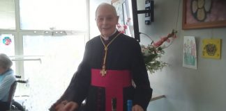 Aspef in festa per i 70 anni di sacerdozio di monsignor Sergio Denti Aspef in festa per i 70 anni di sacerdozio di monsignor Sergio Denti