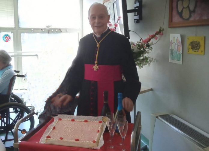 Aspef in festa per i 70 anni di sacerdozio di monsignor Sergio Denti