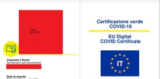 Green pass: ecco come è fatto quello cartaceo e come si ottiene