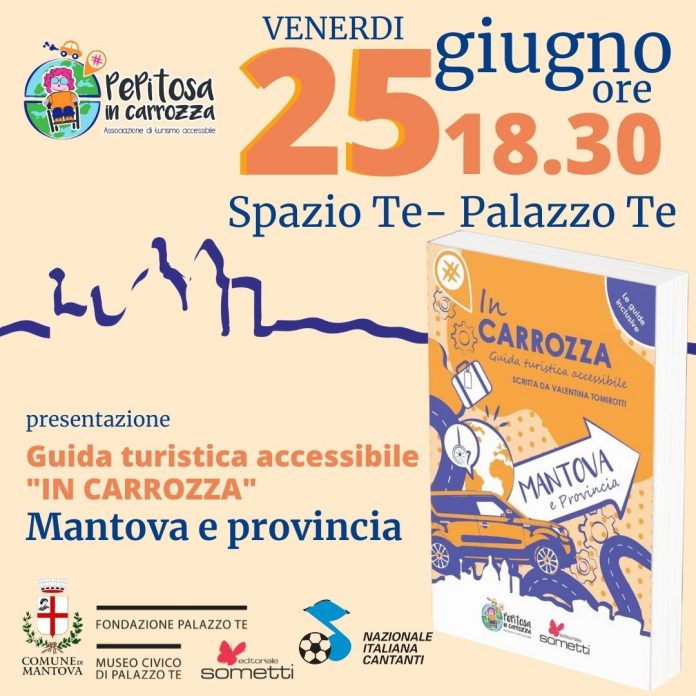 Domani la presentazione della guida turistica di Valentina Tomirotti sui luoghi accessibili per chi ha una ridotta mobilità