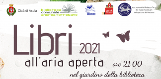 Asola, mercoledì 9 giugno riparte “Libri all’aria aperta”: apre la rassegna la giornalista Eliana Di Caro