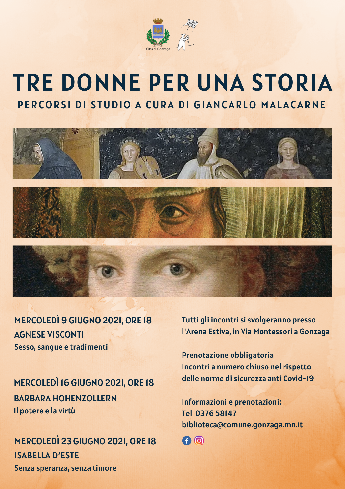 Tre donne per una storia