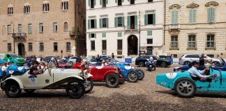 1000Miglia torna a Mantova dopo due anni e fa tappa a Guidizzolo dopo nove
