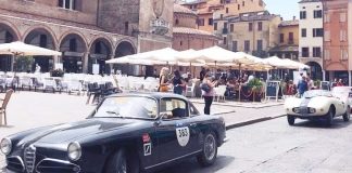 Tanta gente a salutare il passaggio della Mille Miglia per il mantovano. Vince l’equipaggio Vesco-Salvinelli