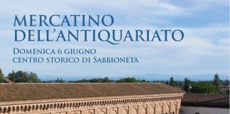 Domenica a Sabbioneta torna il Mercatino dell’antiquariato Domenica a Sabbioneta torna il Mercatino dell'antiquariato