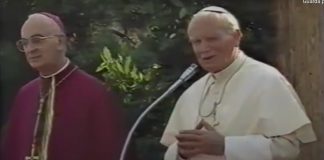 Trent’anni fa un Santo a Mantova e l’emozione per tanti di poter dire “io c’ero”