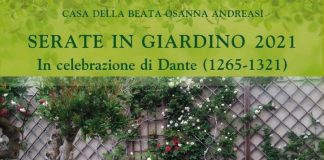Casa Andreasi, domani prima “Serata in Giardino”: presentazione della mostra su Dante